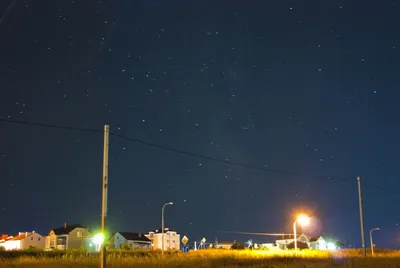 Звездное небо | Пикабу