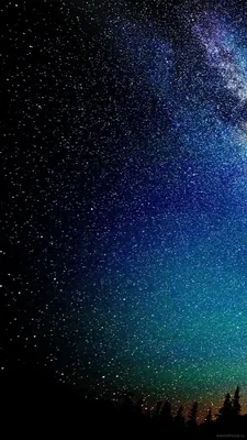 Ночное звездное небо | Пейзажи, Фоновые рисунки, Фоновые изображения