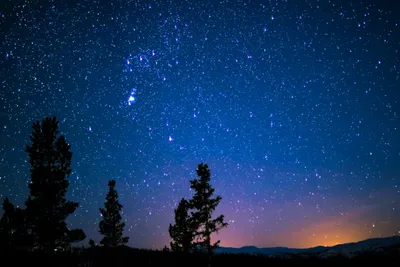 Астрофото: как снять звёздные треки, Млечный путь, Луну и ночной пейзаж |  Урок | Фото, видео, оптика | Фотосклад Эксперт