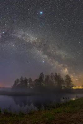 Астрофотограф показал завораживающие фото звездного неба