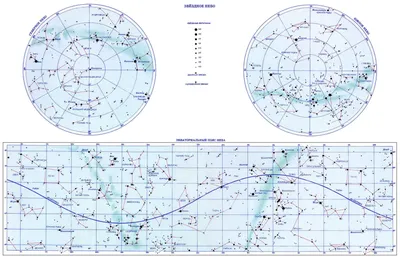 Карта звездного неба • XC-Life