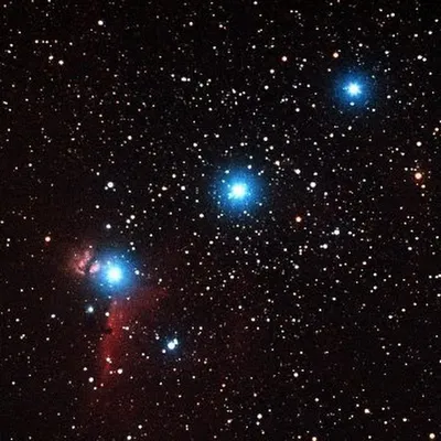 Три звезды в ряд на небе - фото и картинки: 62 штук