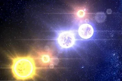 Астрономы открыли «шестерную» звезду — Naked Science